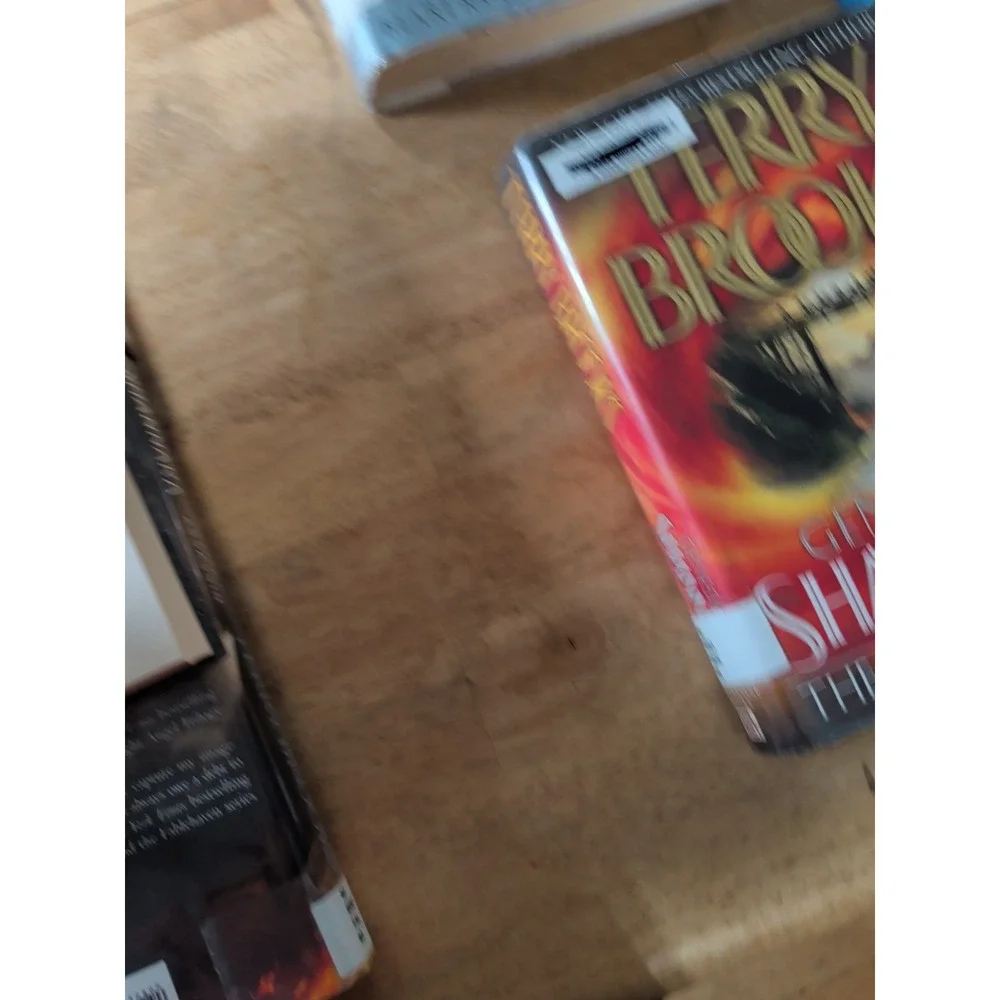 Complete Fall of Shannara ( 4 Book Set ) Terry Brooks Library copy 1st Edition‎